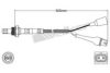 FIAT 0007707638 Lambda Sensor